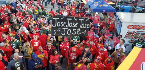 Picture of Lot J Tailgaters: Chiefs Fans Takeover